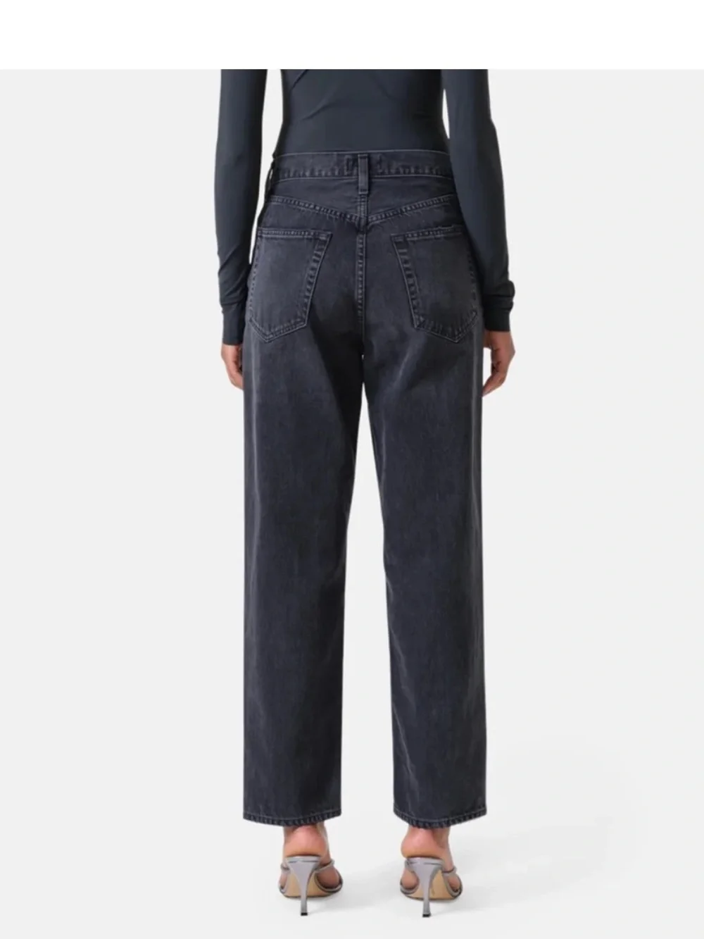 AGOLDE V Waist Baggy Jeans- size 29